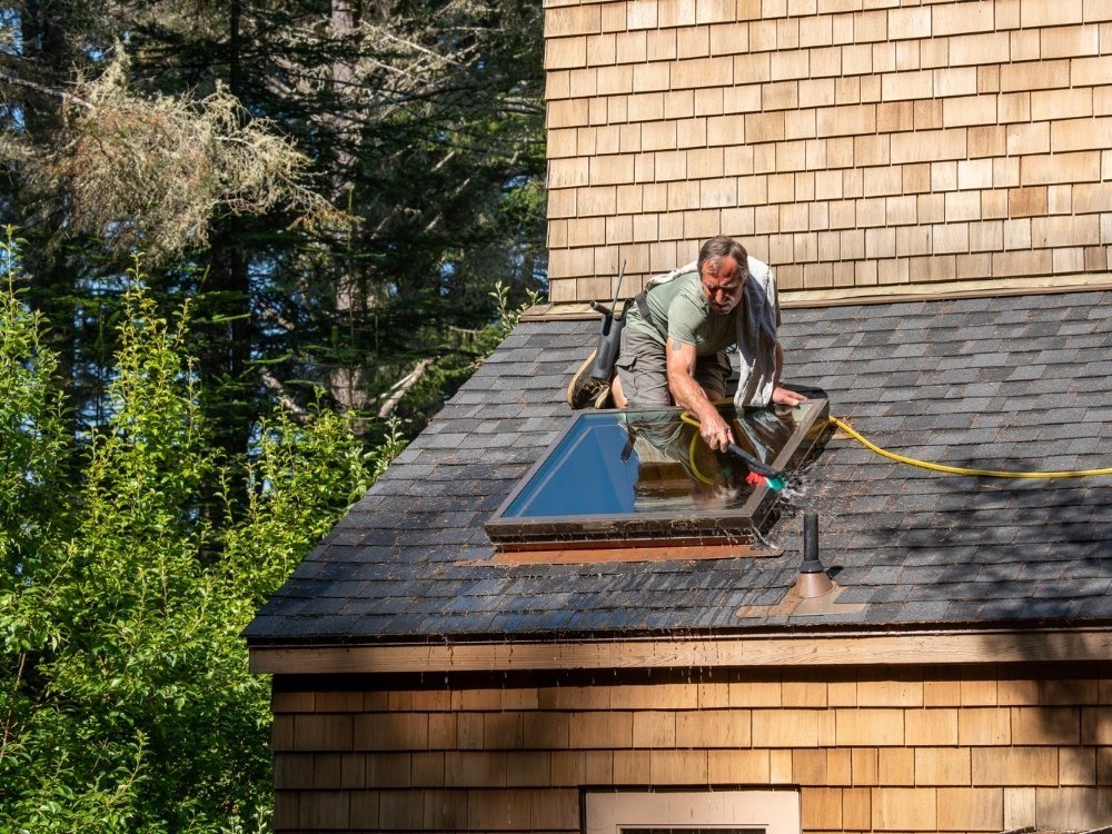 Roof Cleaning about