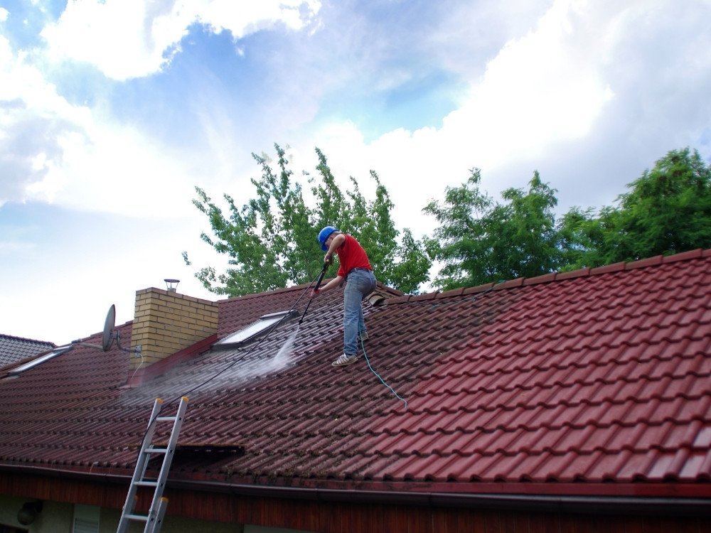 Roof Cleaning about