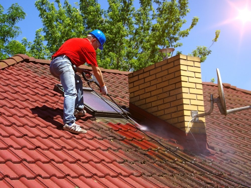 Roof Cleaning about