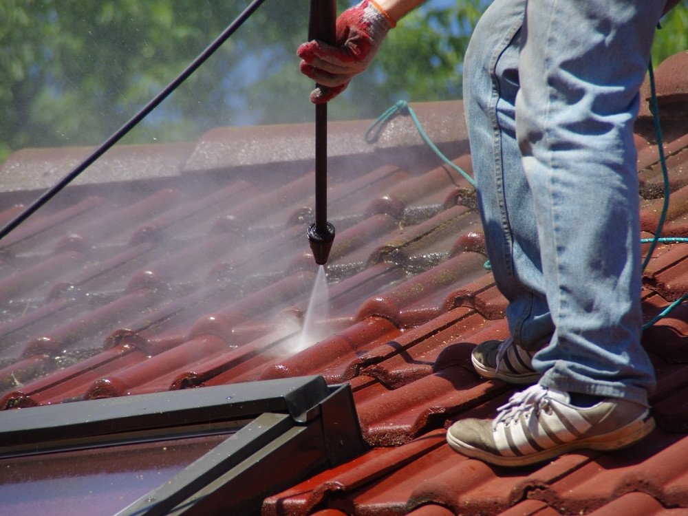 Roof Cleaning about